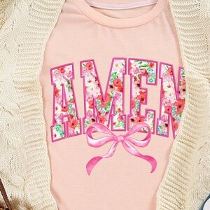 “Amen in Bloom” Graphic Tee